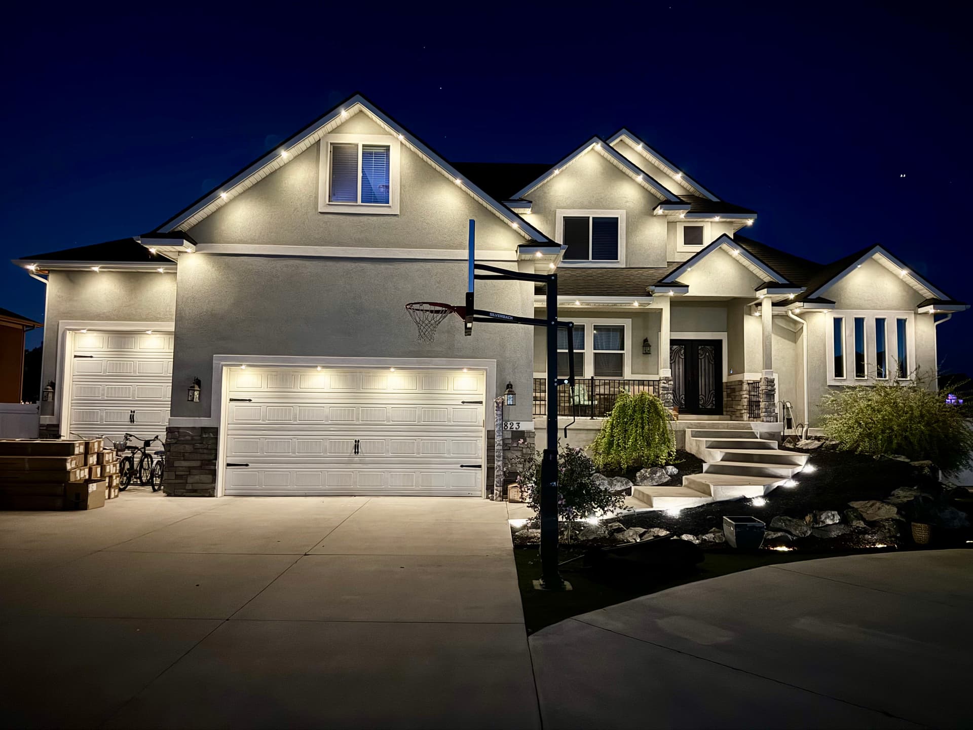 Permanent Lights vs Seasonal Holiday Lights: A Twin Cities Comparison image
